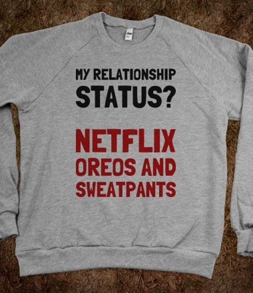 single relationship status